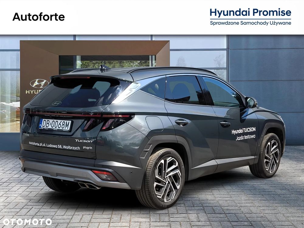 Hyundai Tucson 1.6 T-GDi PHEV Platinum 4WD - 5