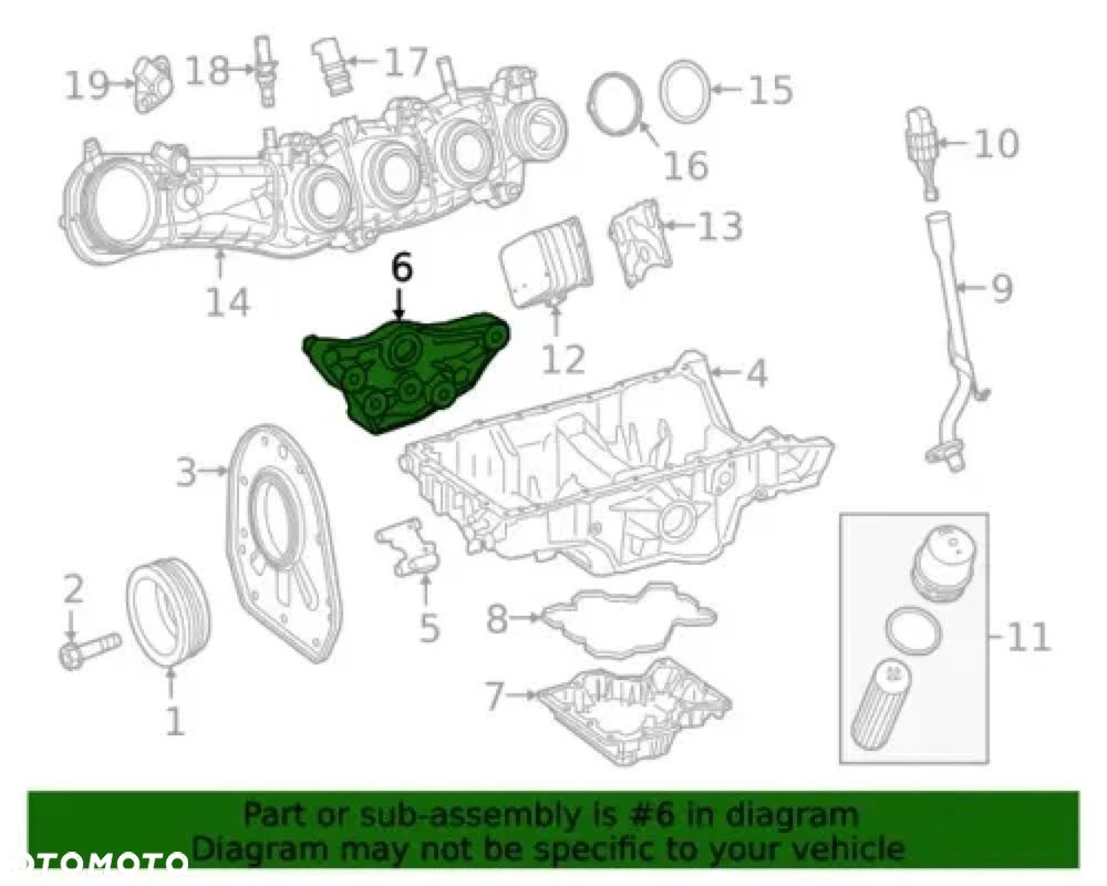 WSPORNIK MISKI OLEJOWEJ podpora półosi mocowanie MERCEDES AMG GT 63 S X290 E63 W213 W205 W177 W176 4-MATIC 4.0L M177980 - 5