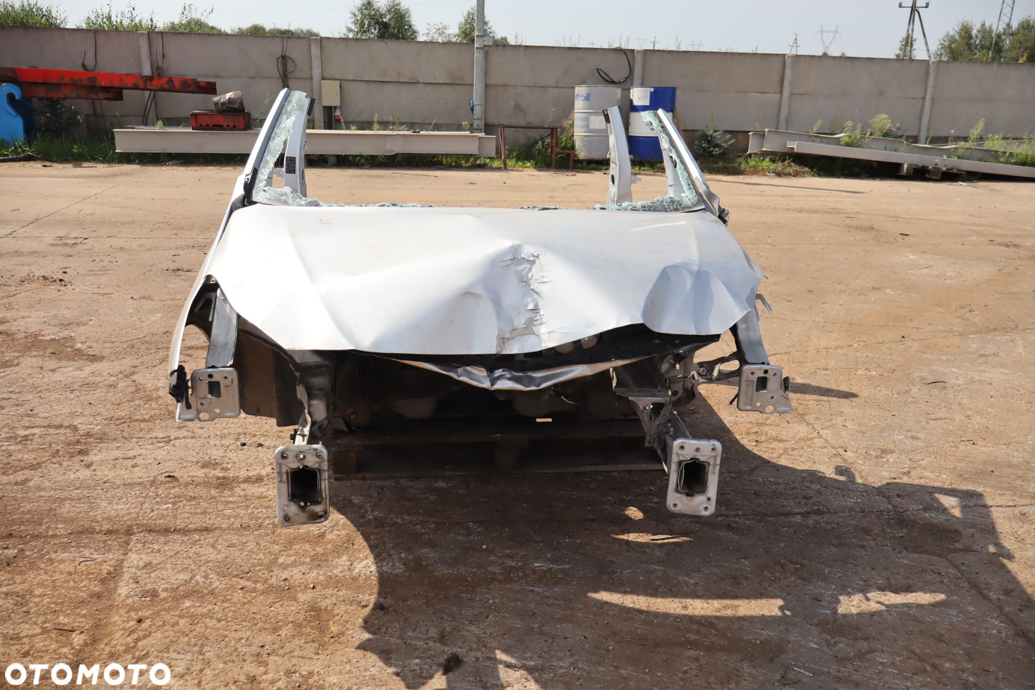 PRZÓD ĆWIARTKA OPEL CORSA E - 5