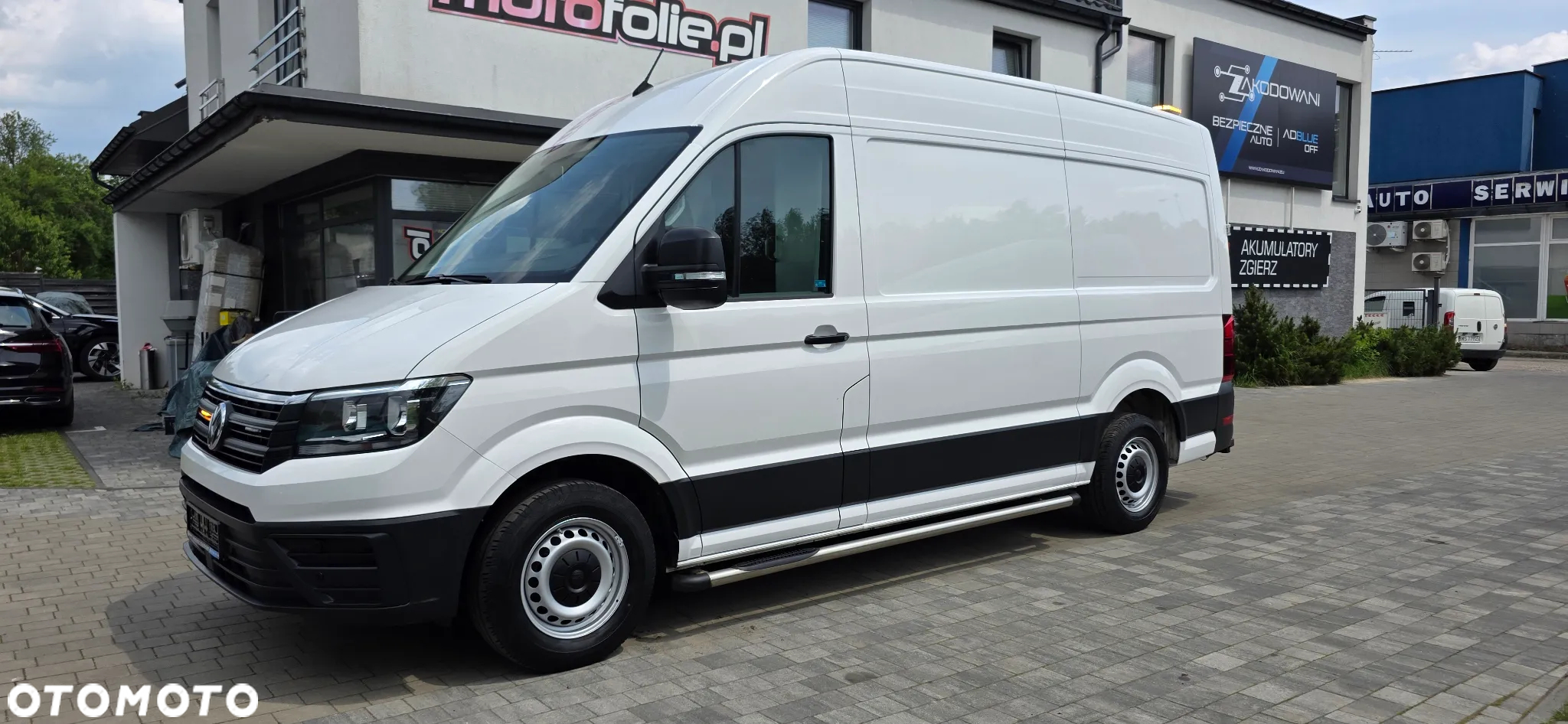 Volkswagen Crafter L3H2 DSG Automat 8- Biegów - 2
