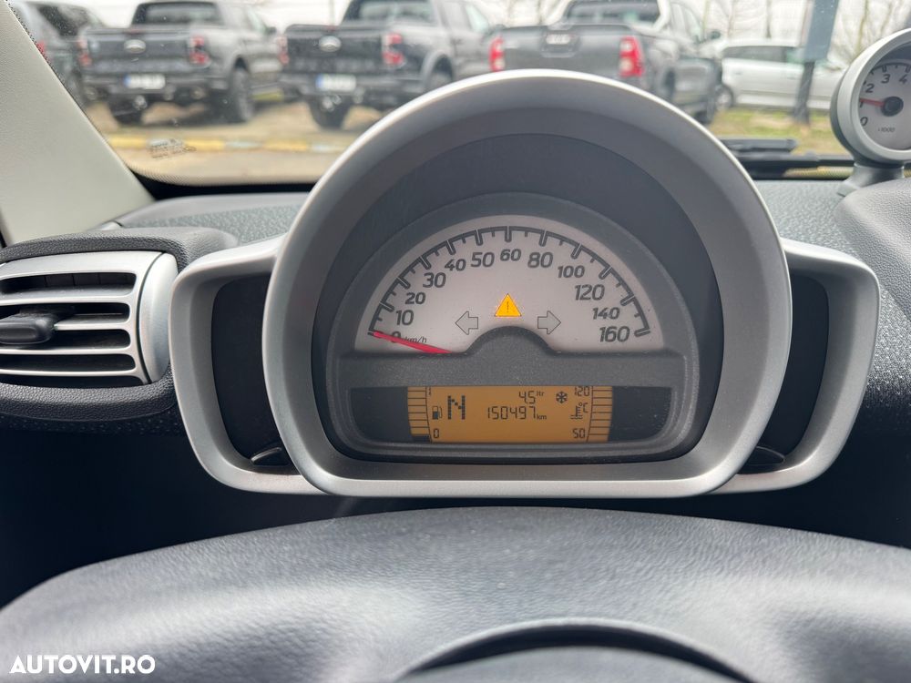 Smart Fortwo cabrio softouch passion - 15