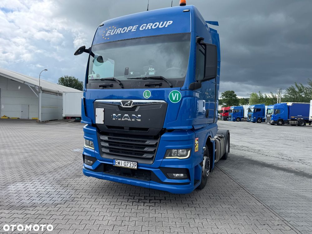 MAN TGX 18.520 - 1