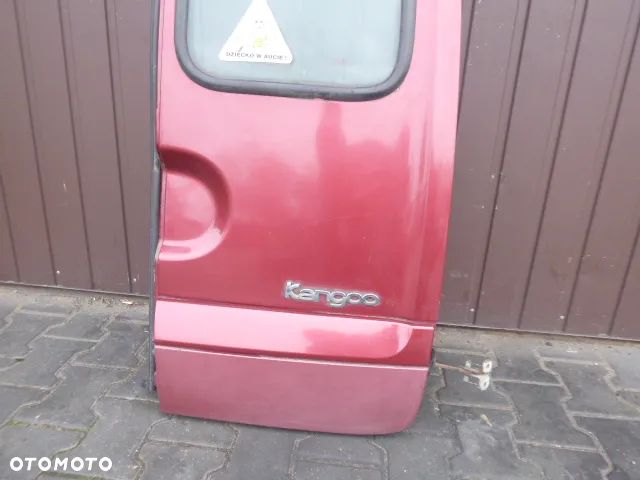 DRZWI PRAWY TYŁ PRAWE TYLNE RENAULT KANGOO I LIFT KOLOR NV713 03-08 - 8