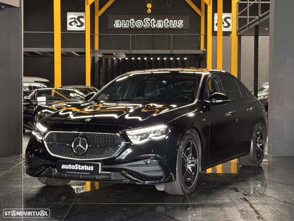 Mercedes-Benz E 400 4Matic - 4