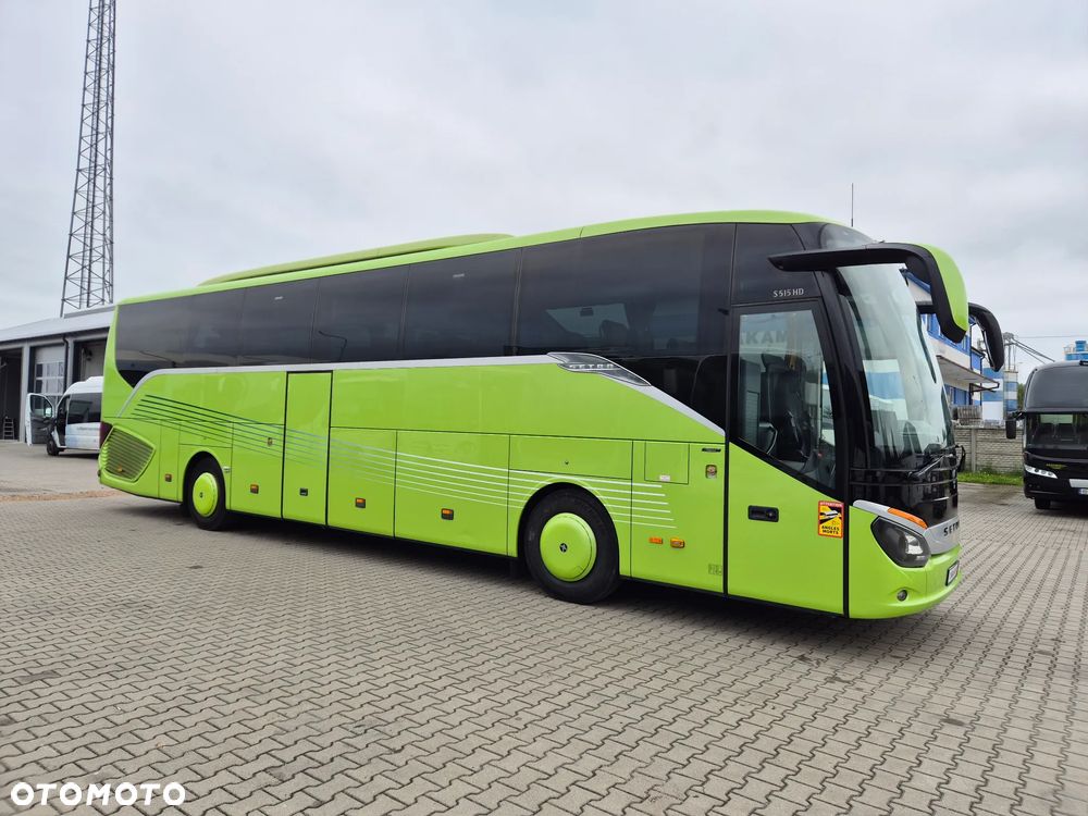 Setra S 515 HD / SPROWADZONA / AUTOMAT / WC / EURO 6 - 4