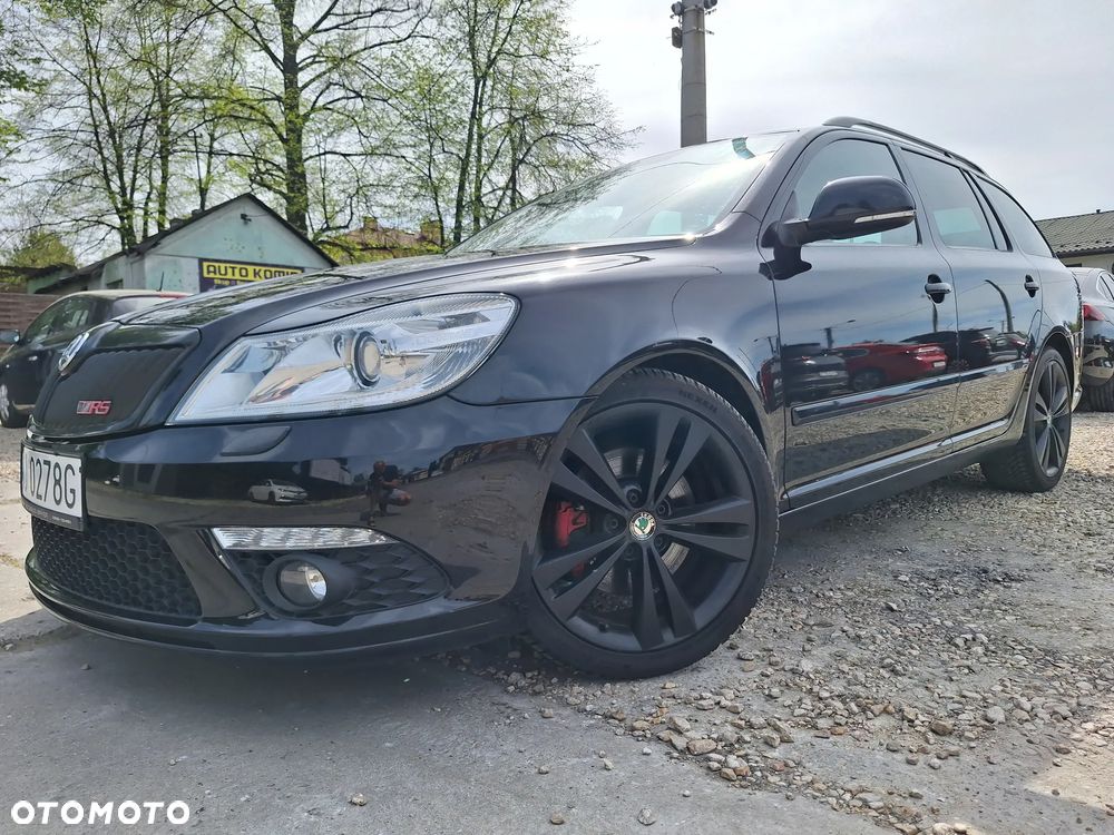 Skoda Octavia 2.0 TDI RS DSG - 4