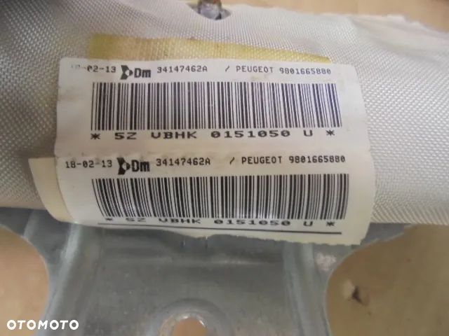 PEUGEOT 5008 09-16 KURTYNA LEWA - 2