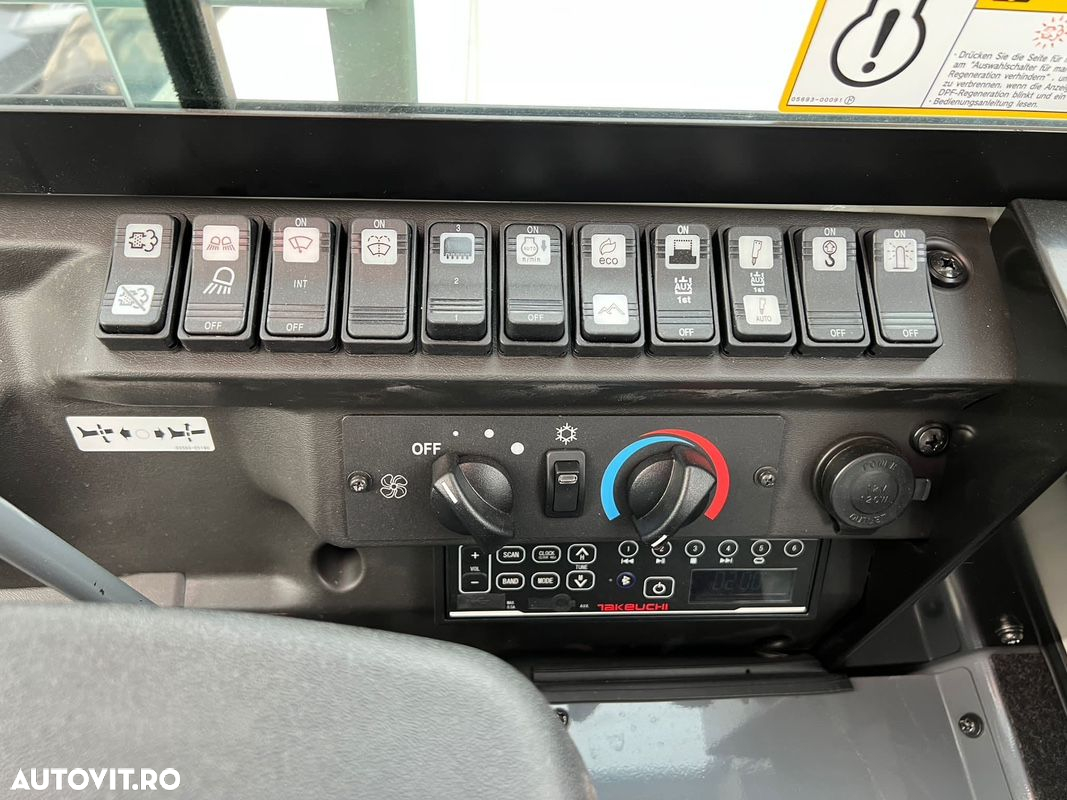Takeuchi Tb 257Fr nou - 9