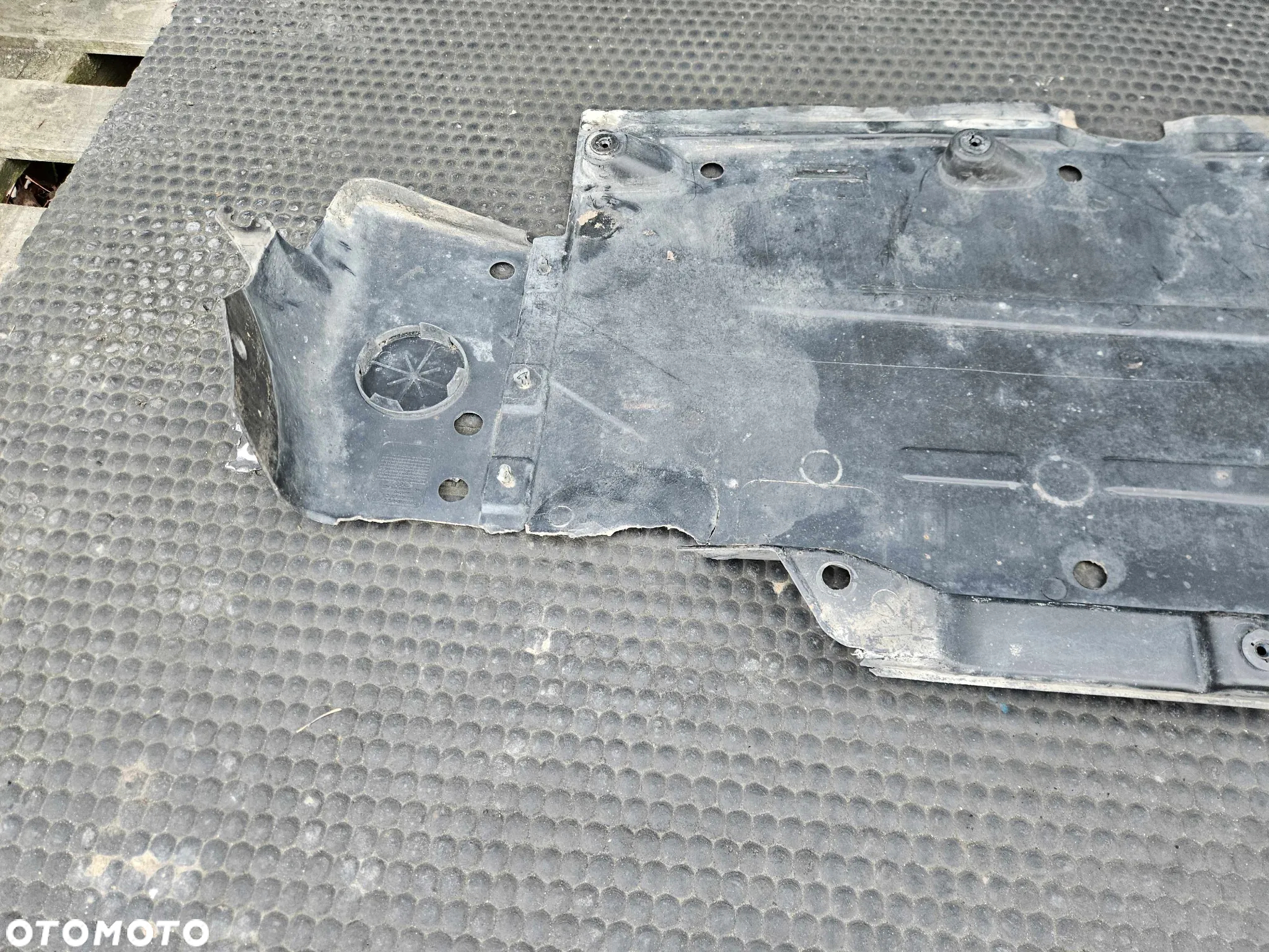 Osłona Podłoga Spod Wyciszenie Osłony Benzyna Audi A4 B6 B7 Sedan Kombi - 17