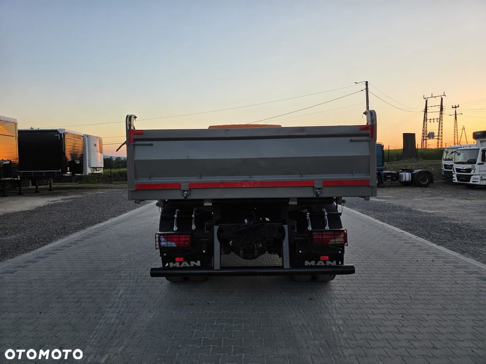 MAN TGM 15.250 / WYWROTKA / EURO 5 - 6