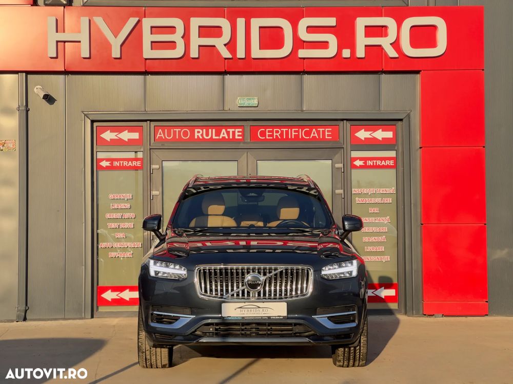 Volvo XC 90 T8 AWD Recharge Geartronic Inscription Edition - 3