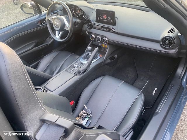 Mazda MX-5 ver-1-5-sky--g-excellence-p-sport-navi - 16