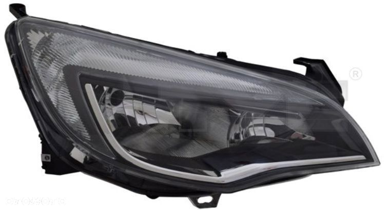 Opel Astra J 12-15 Reflektor Przedni Lampa Przednia NOWY - 2
