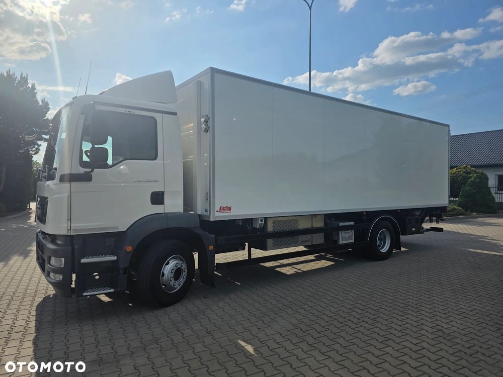 MAN TGM 15.250 CHŁODNIA 18 EUROPALET Z DE 16 TON DMC STAN BARDZO DOBRY !! - 10