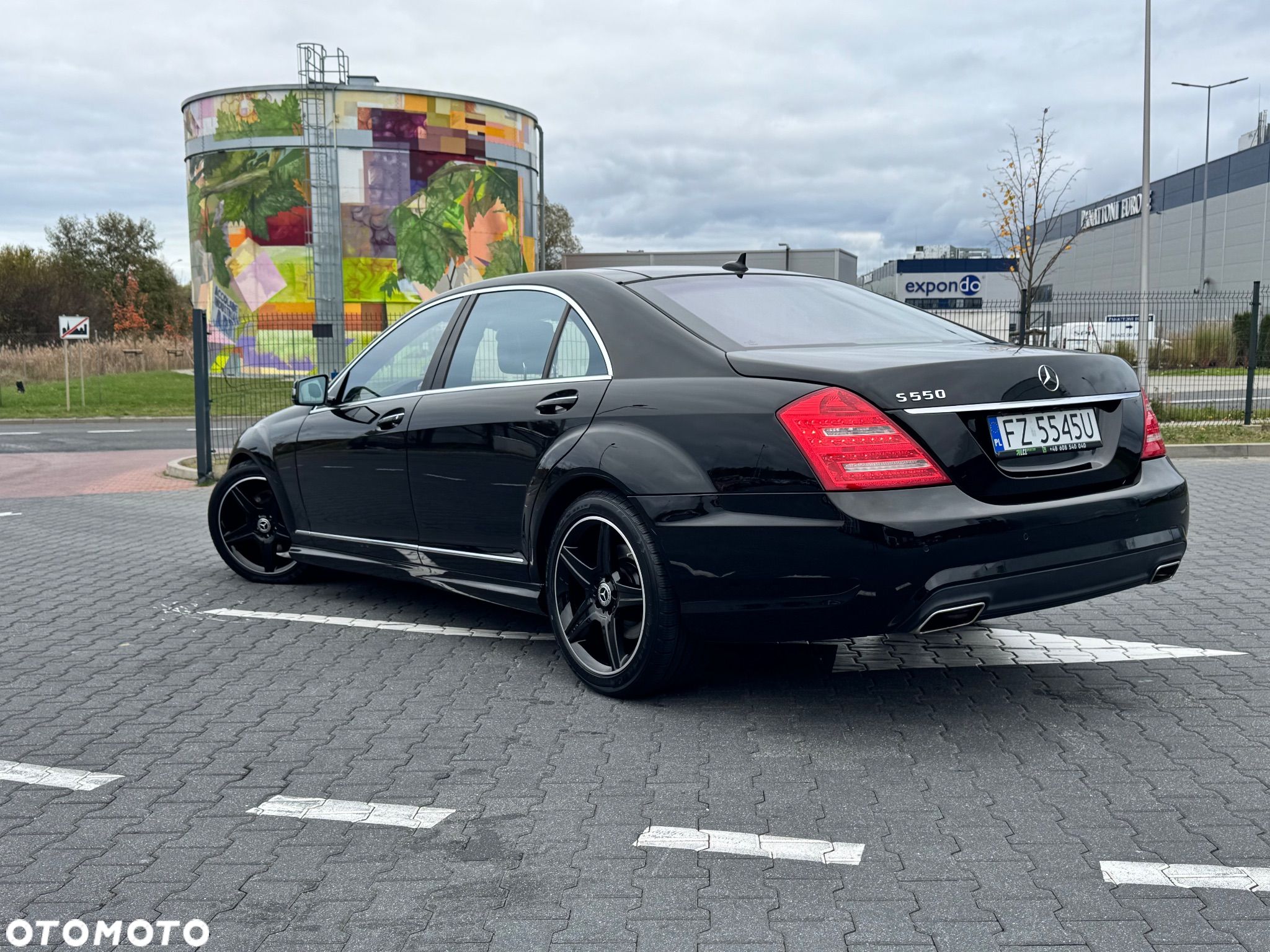 Mercedes-Benz Klasa S 500 L - 1