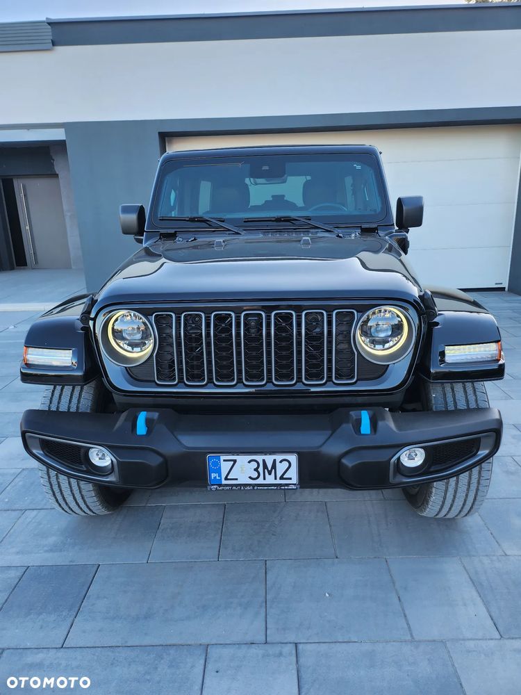 Jeep Wrangler Unlimited 2.0 Turbo PHEV 4xe Sahara - 1