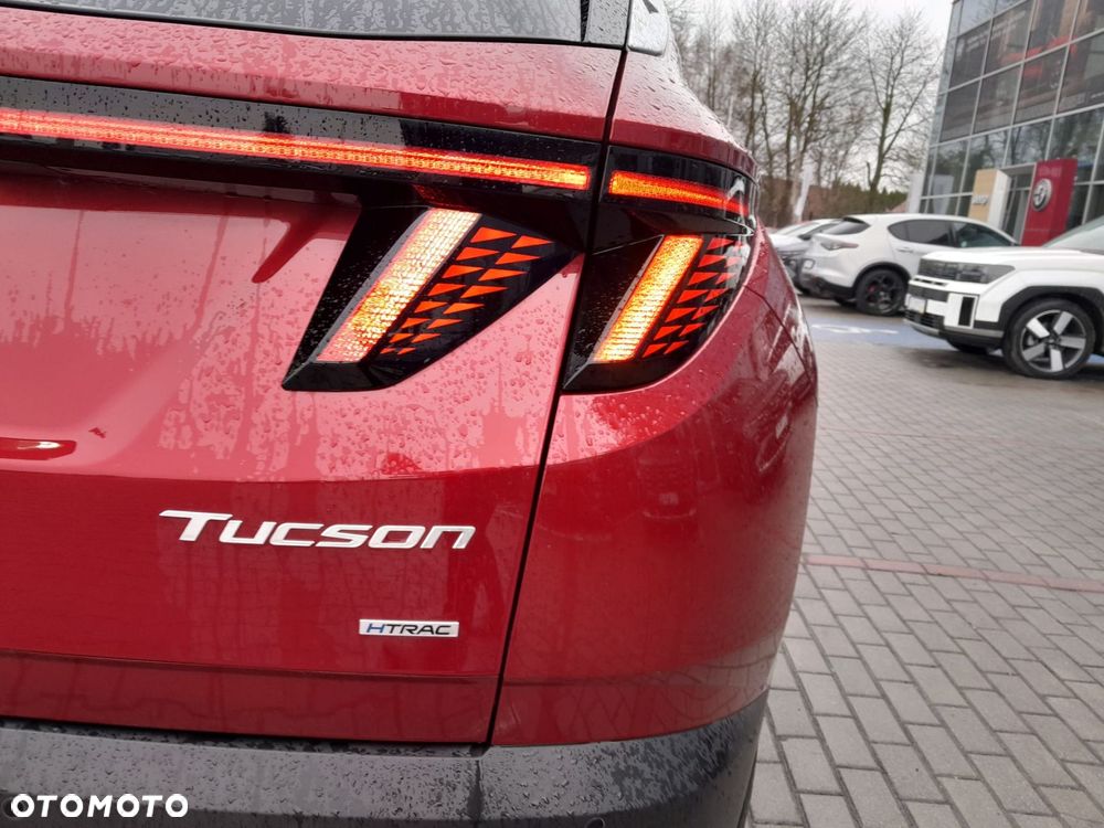 Hyundai Tucson 1.6 T-GDi 48V Executive 4WD DCT - 13
