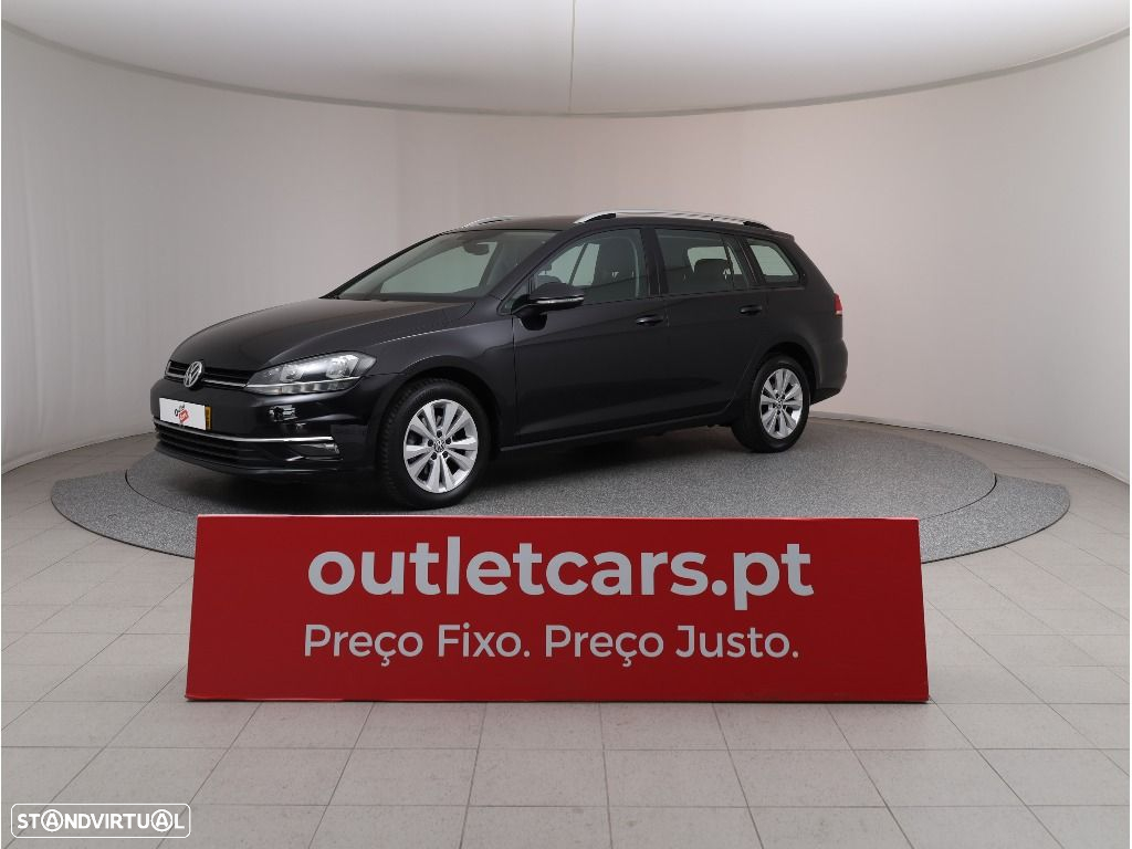 VW Golf Variant 1.6 TDi Confortline - 4