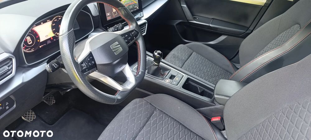 Seat Leon 1.5 TSI FR - 12