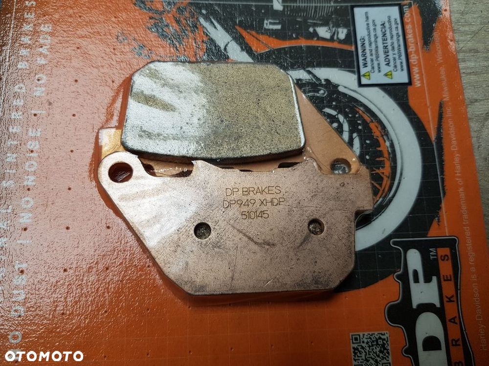 Klocki hamulcowe na tył DP949 1721-0092 Harley Davidson Sportster - 6