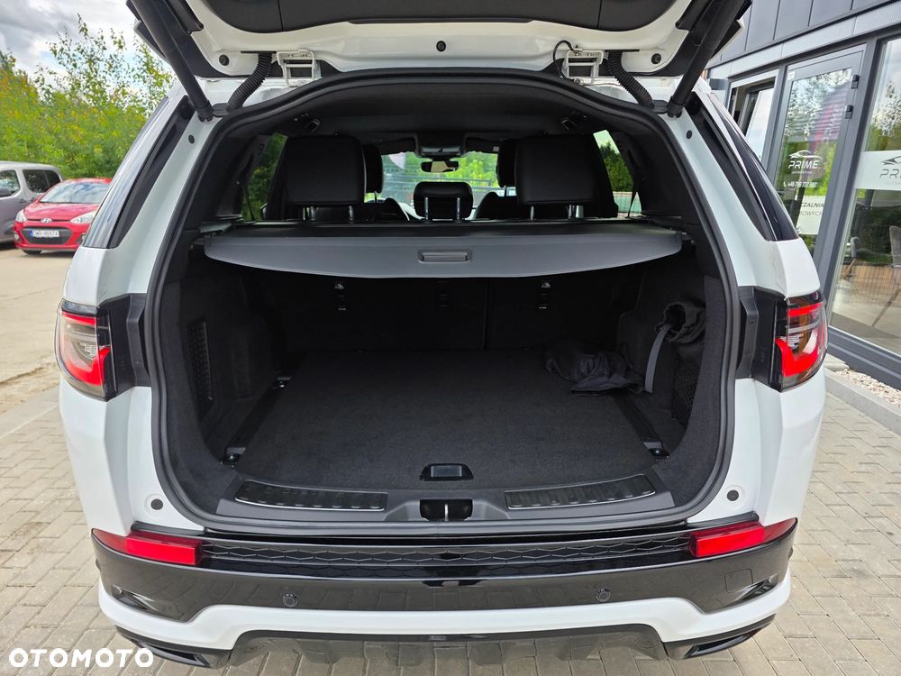 Land Rover Discovery Sport 2.0 P250 mHEV R-Dynamic HSE - 38