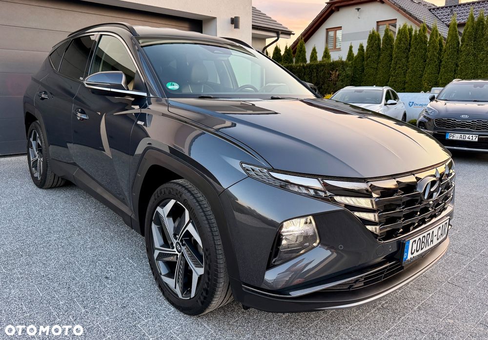 Hyundai Tucson 1.6 T-GDi 48V Platinum 4WD DCT - 3