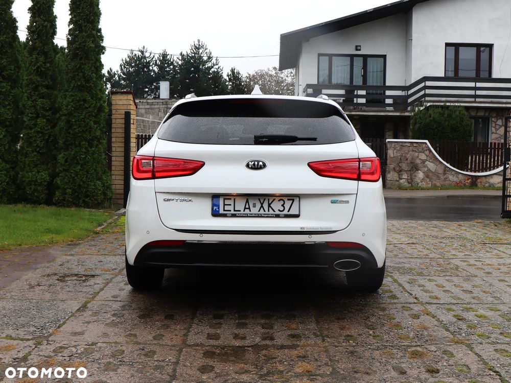 Kia Optima 1.7 CRDI XL DCT - 13