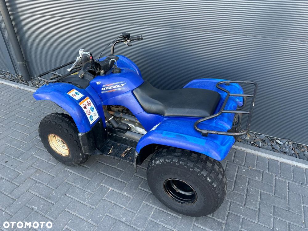 Yamaha Grizzly - 3