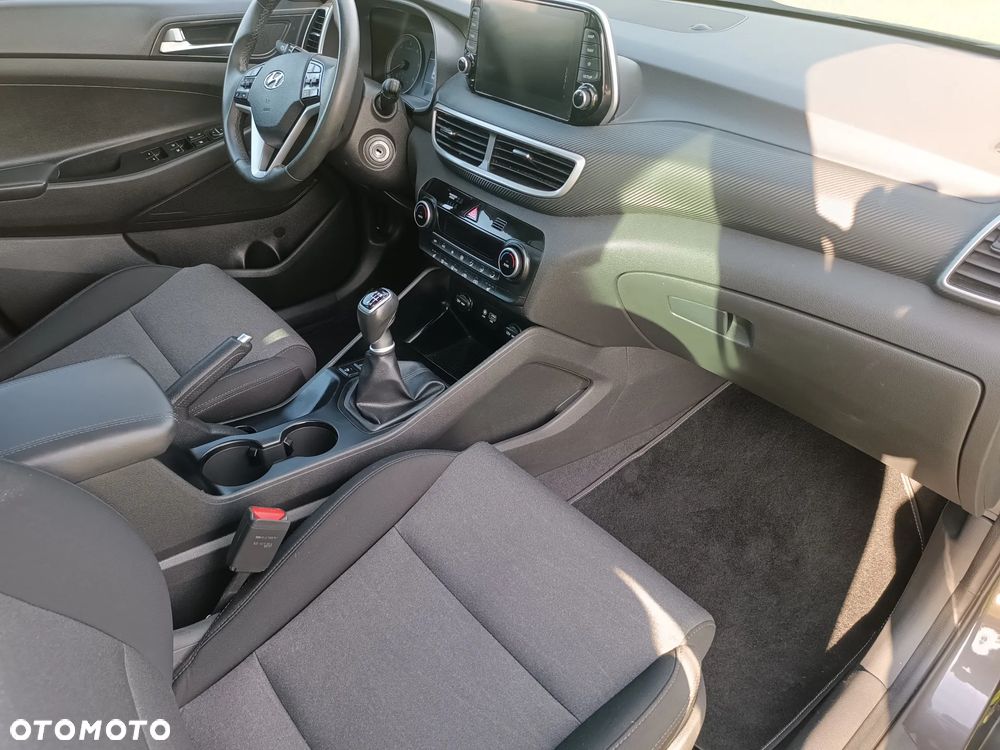 Hyundai Tucson blue 1.6 CRDi 2WD Style - 22
