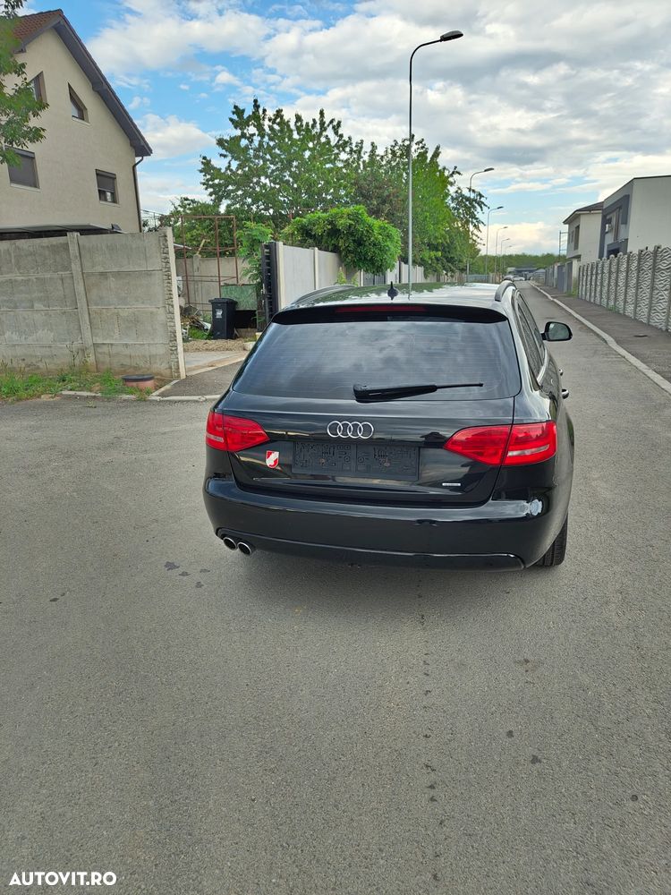 Audi A4 2.0 TDI DPF quattro S line Sportpaket (plus) - 6