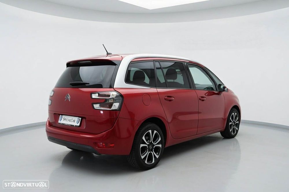 Citroën C4 Spacetourer 1.5 BlueHDi Shine — fotografia 5