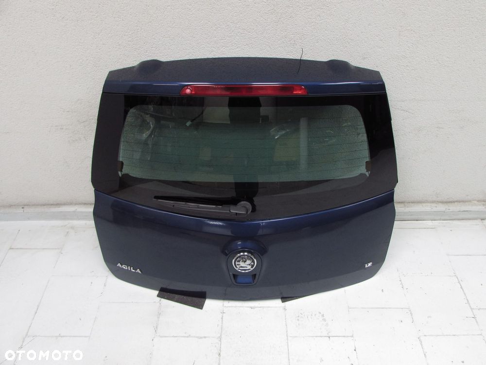 OPEL AGILA B 08-14 KLAPA BAGAZNIKA TYL ZCHD KPL - 2