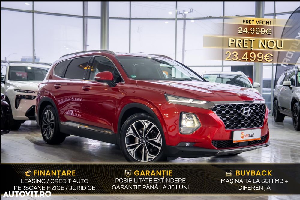 Hyundai Santa Fe 2.2 CRDi 4WD Automatik Style - 2