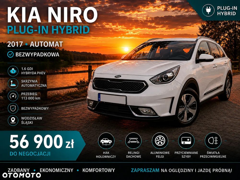 Kia Niro 1.6 GDI PHEV 2WD OPF Edition 7 - 10