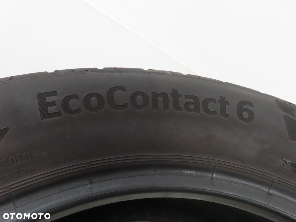 2x 215/55R17 OPONY LETNIE UŻYWANE Continental EcoContact 6 94V - 6