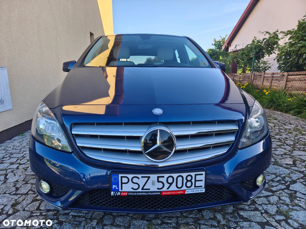 Mercedes-Benz Klasa B 180 CDI (BlueEFFICIENCY) - 18