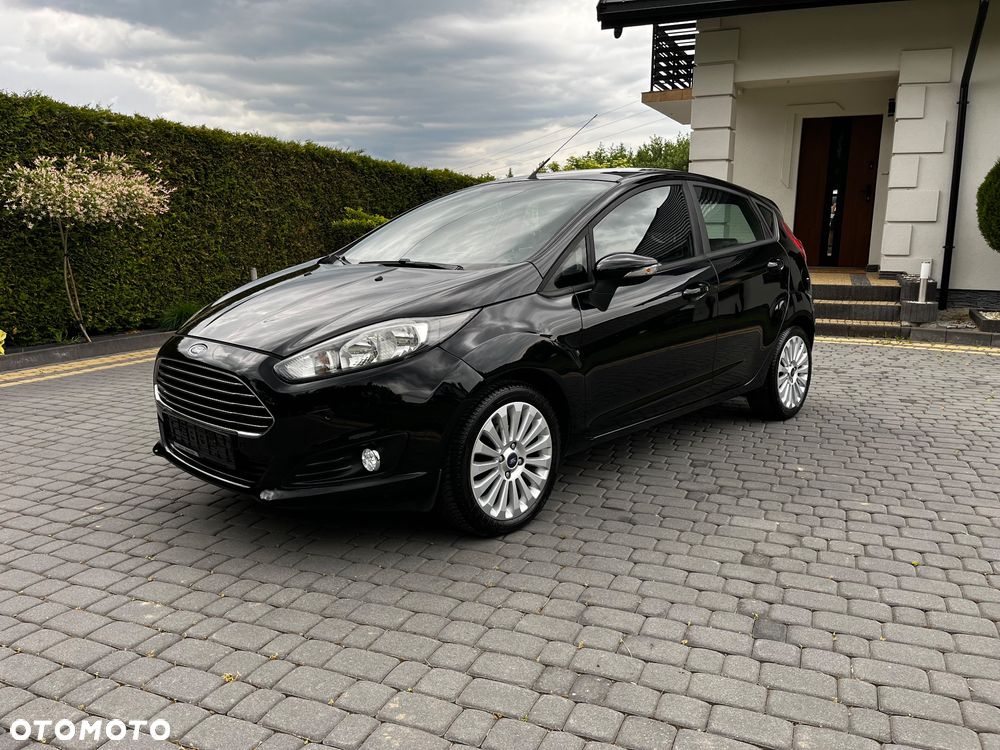 Ford Fiesta 1.6 TDCi DPF Titanium - 7
