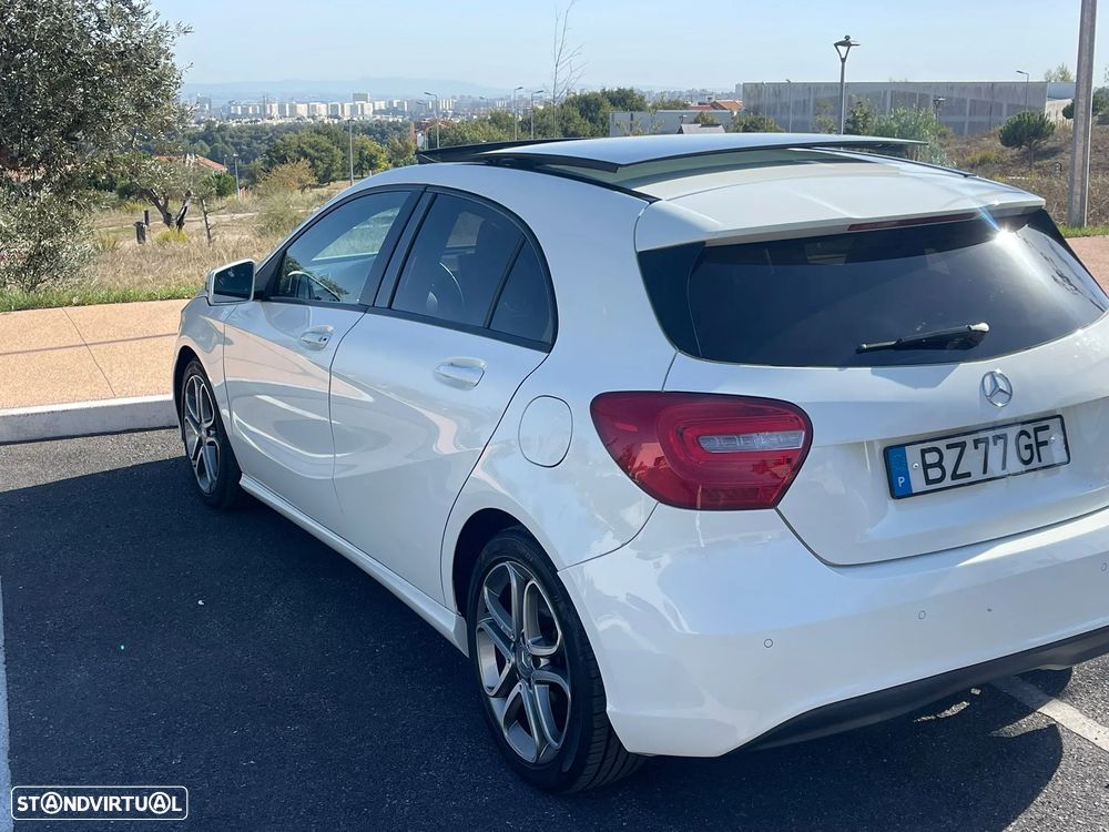 Mercedes-Benz A 180 CDI (BlueEFFICIENCY) - 4