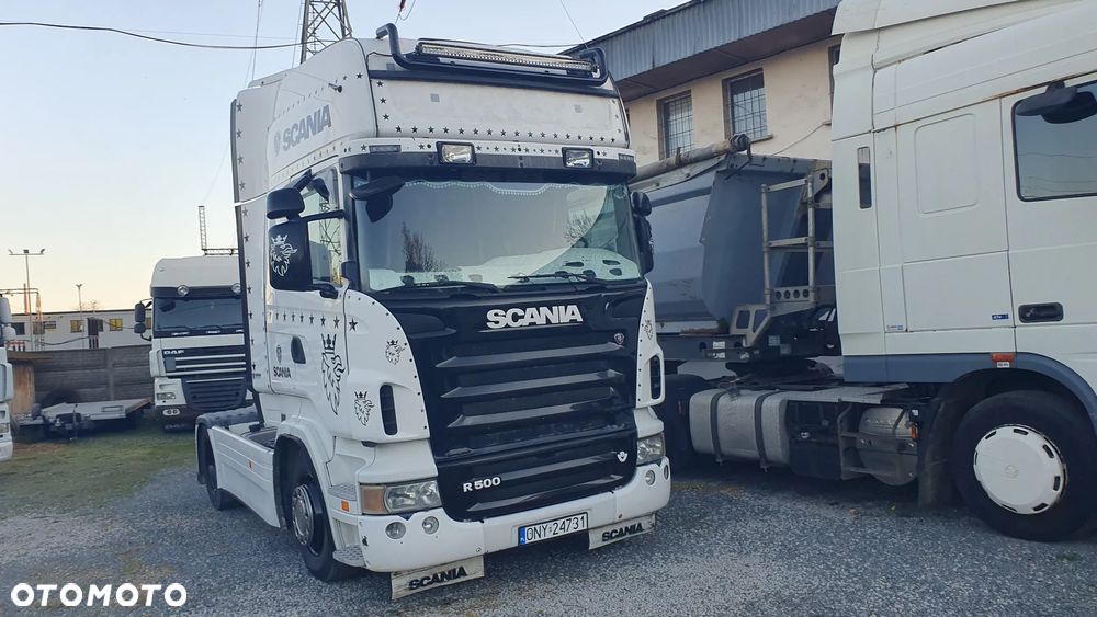 Scania R500 v8 - 8