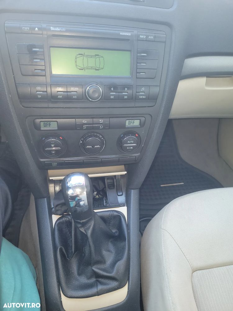 SKODA Octavia 2007 — imagine 7