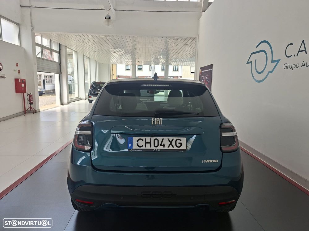 Fiat 600 1.2 Hybrid Icon - 4