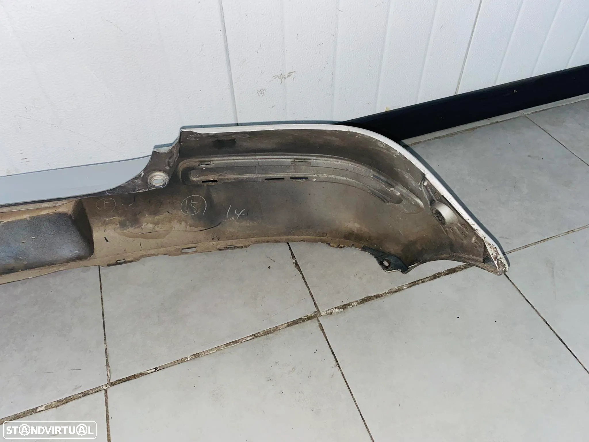 Para Choques Trás Toyota Yaris - 2003 / 2005 - PCH1670 - 7