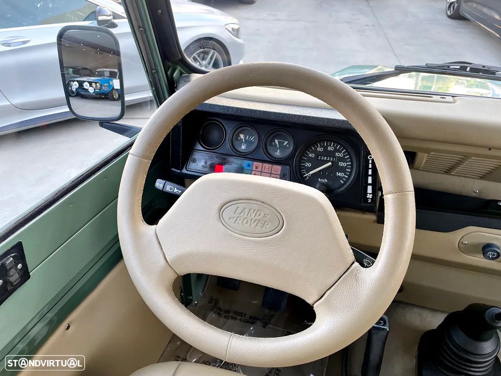 Land Rover Defender 90 2.5 TDi Metal Top - 14