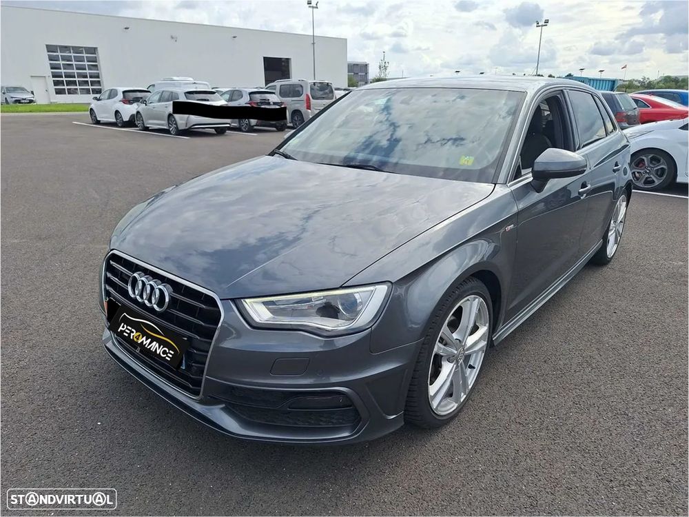 Audi A3 Sportback 2.0 TDI S-line - 4