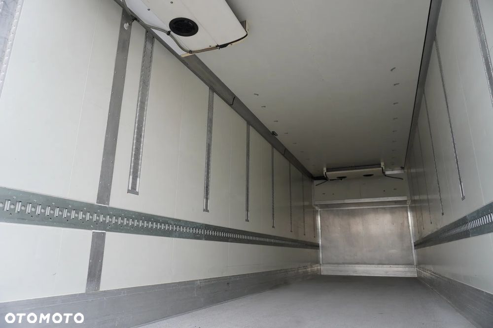 Volvo FH 460 / Chłodnia Krone 23 EPAL! / Carrier Supra 1150 MT Silent / Multitemperatura / Oś skrętna - 11