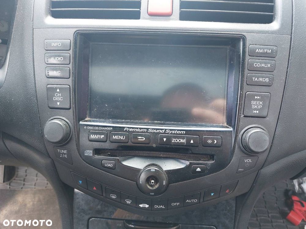 RADIO ODTWARZACZ WYŚWIETLACZ ZMIENIARKA MODUŁ BLEUTOOTH ACCORD VII - 2