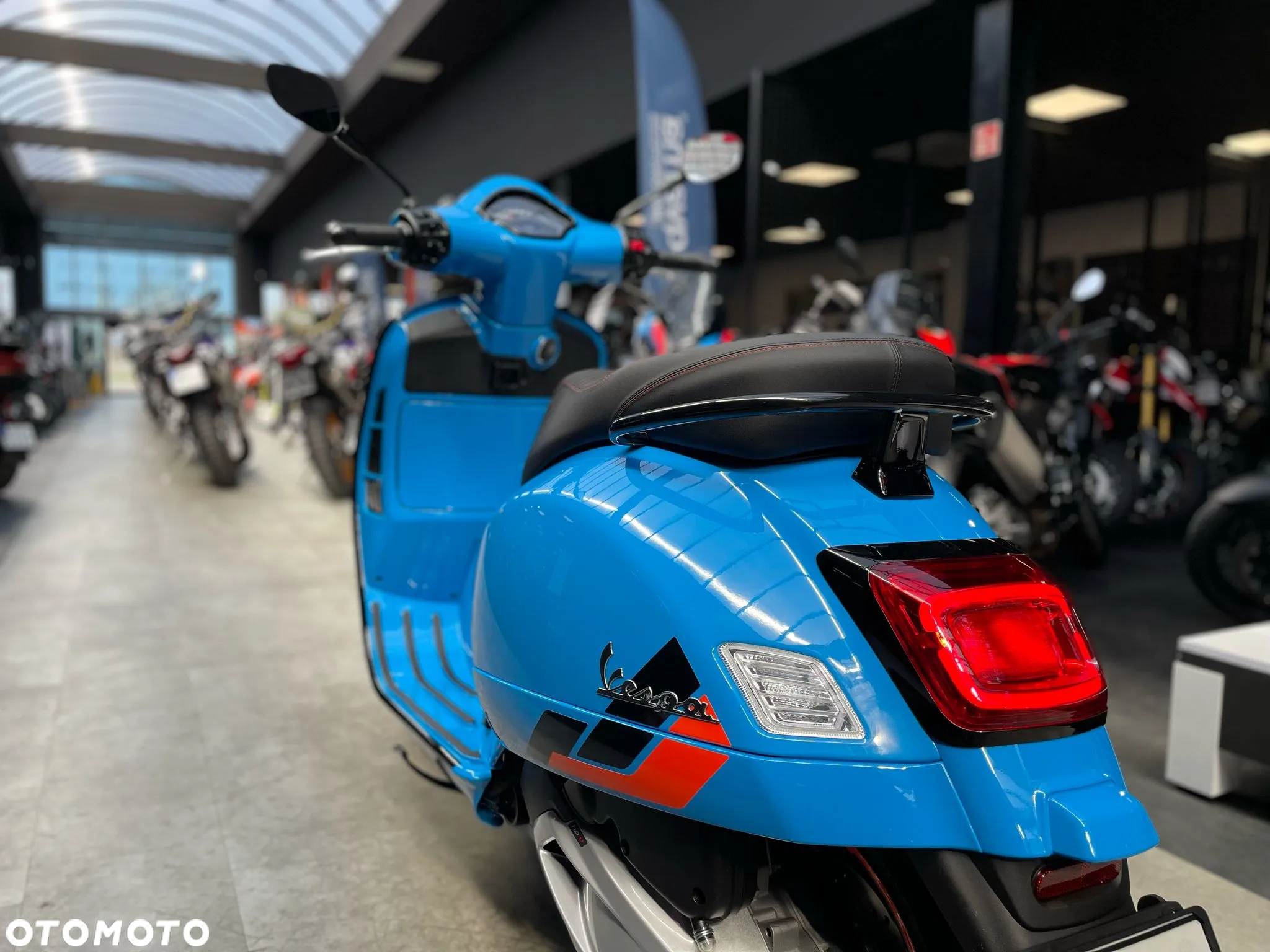 Vespa GTS - 8