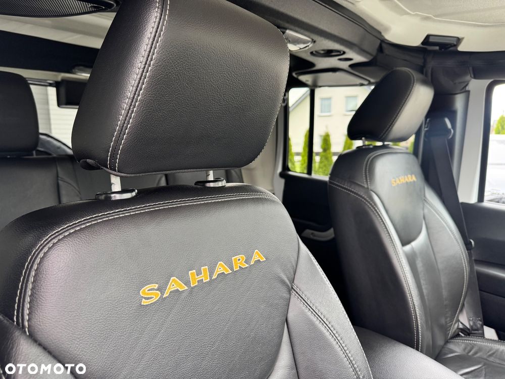 Jeep Wrangler Unlimited 2.8 CRD Automatik Sahara - 35