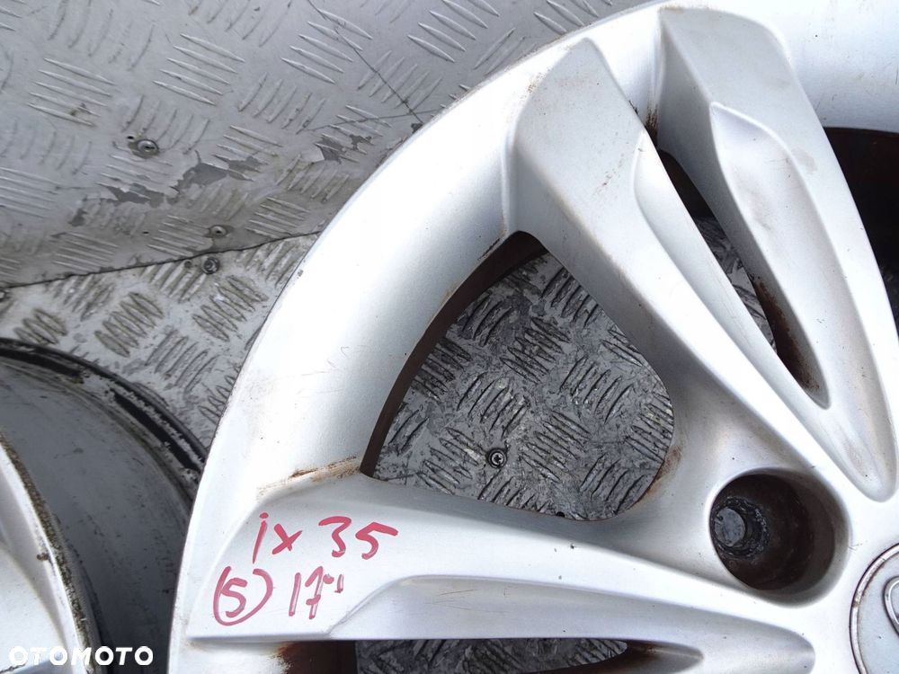 alufelgi kpl. hyundai ix35 17" 5x114.3 et 48 - 15