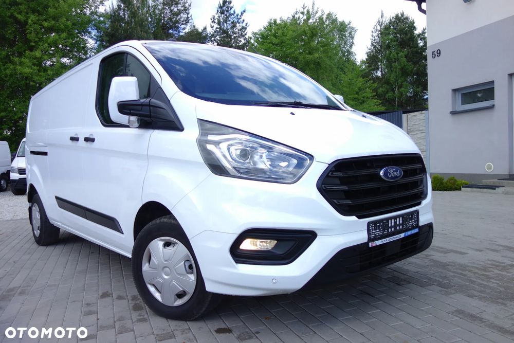 Ford Transit Custom 2.0 Ecoblue Long 130 KM Klima Webasto Kamera - 28